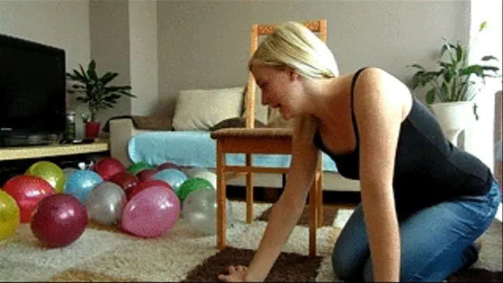 Paula Chair Riding Balloons