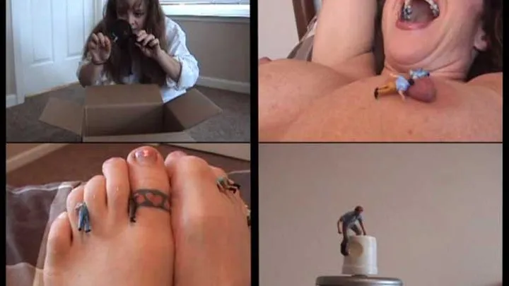 The Giantess - Complete Video - AVI Resolution