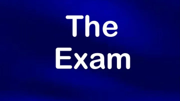 The Exam - Erotic Audio Story