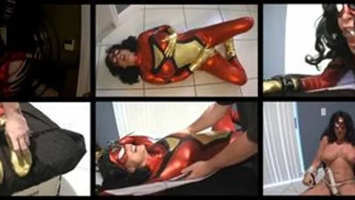 Spider-Chick versus Mr Mesmer - Extended Video - AVI Resolution