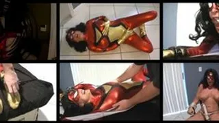 Spider-Chick vs Mr Mesmer - Tickling Clip