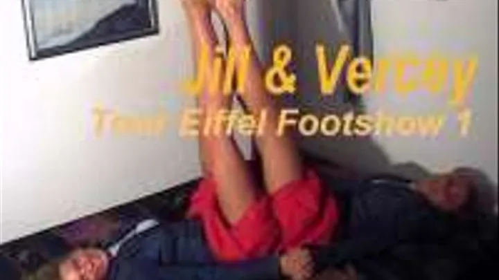 Jil & Vercey - Tour-Eiffel Footshow