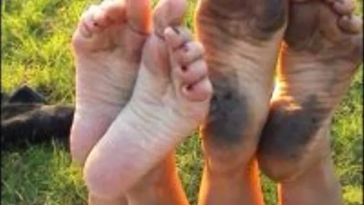 Irina's Dirty Feet