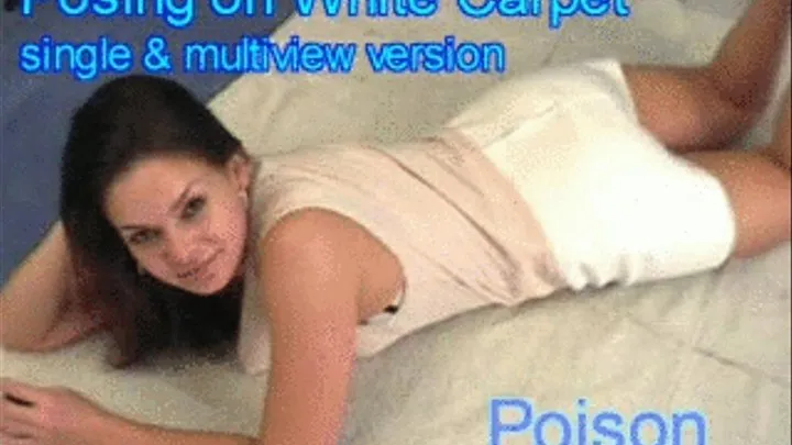 Poison on white Carpet