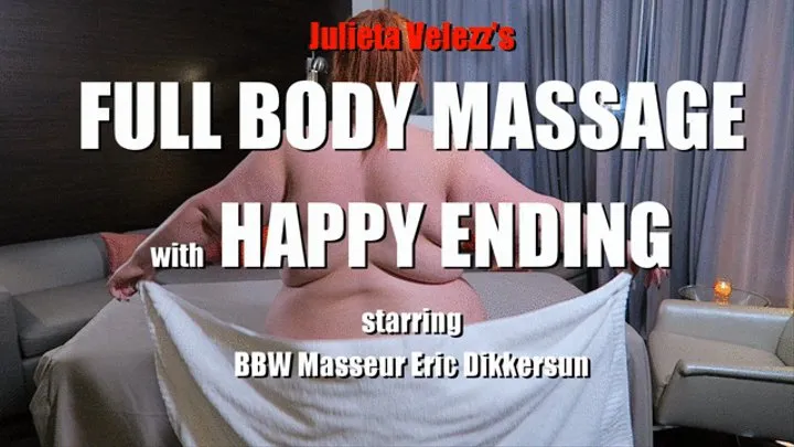 Super Sexy Fat Latina gets a oil massage and happy ending