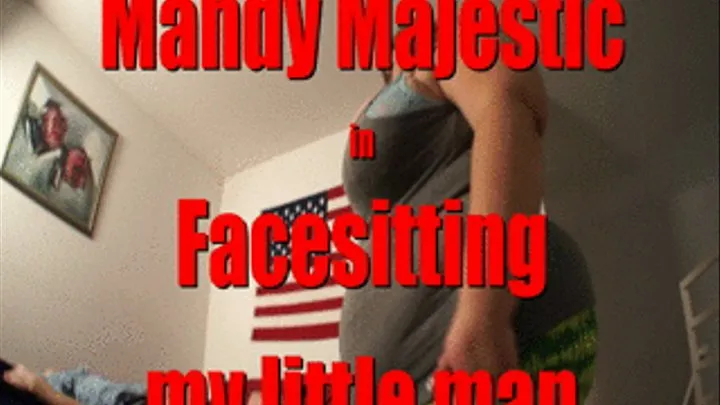 Breast smothering and facesitting with BBW Mandy Majestic