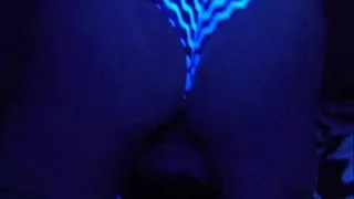 Autumn Wynds Facesits in Black Light