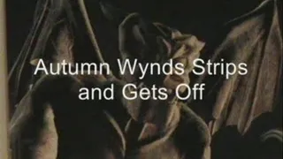 Autumn Wunds Strips and Gets Off