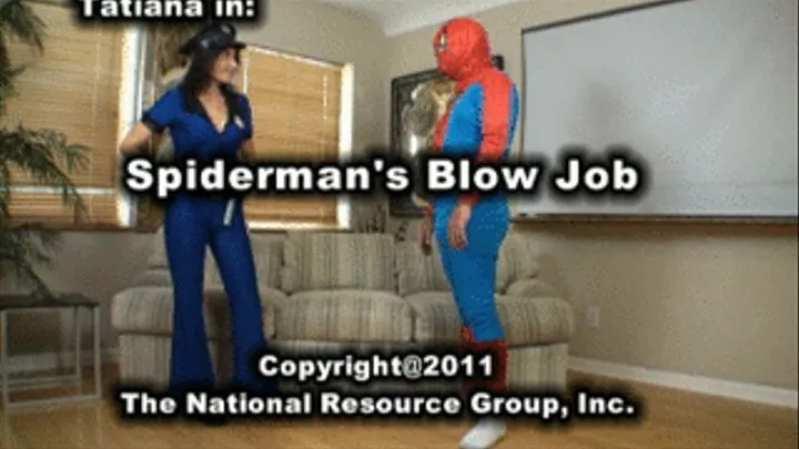 Spiderman's Blow Job