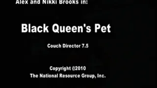 The Black Queen's Pet