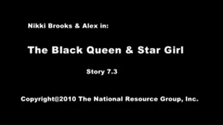 The Black Queen vs Star Girl
