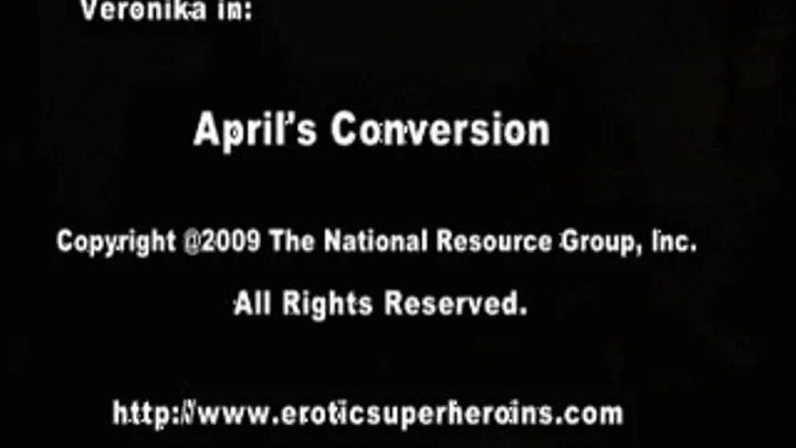 Aprils Conversion