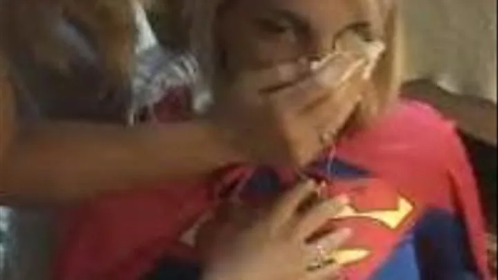 Supergirl Captured, Tickled, Spanked & Humiliated