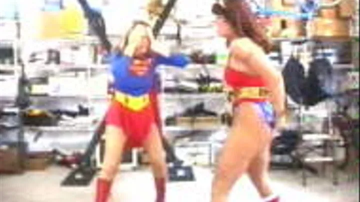 Supergirl V Wonder Woman Imposter