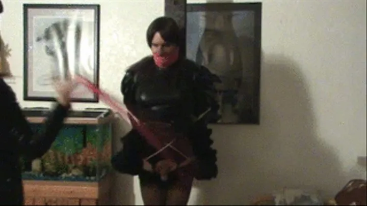 Mistress wenona trys to get Barbara off #2