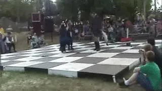 Human Chess with Bondage #5