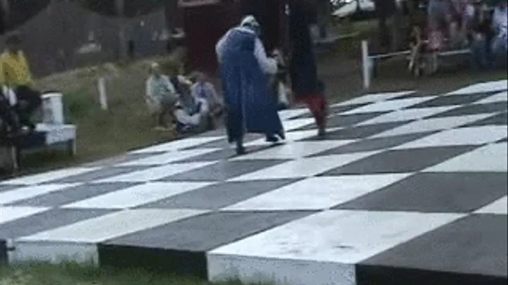 Human Chess #1