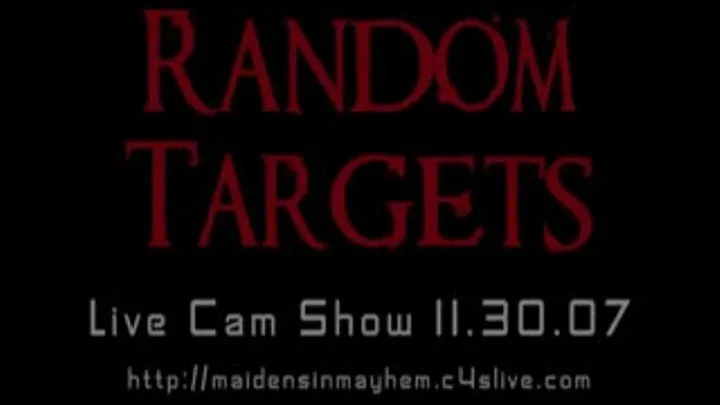 [HS] RANDOM TARGETS - Full Version with Evelyn Rose and Genesis Lynn