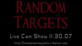 [HS] RANDOM TARGETS - Full Version with Evelyn Rose and Genesis Lynn