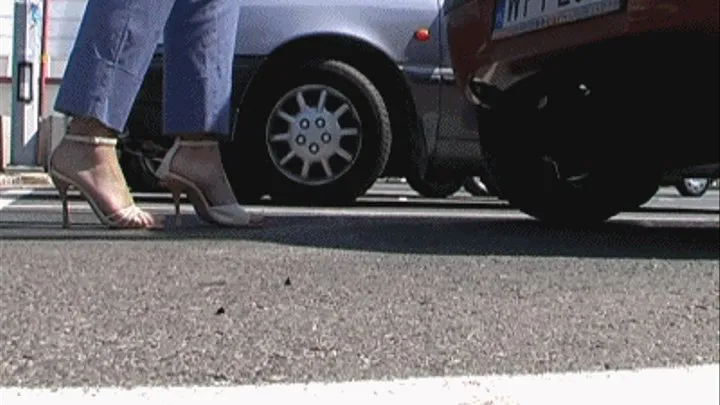 Girl and car 2