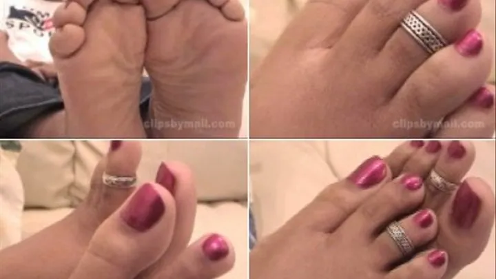 Indu's Bare Soles - 2