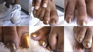 Alexs Gold Toes & Sole - 1