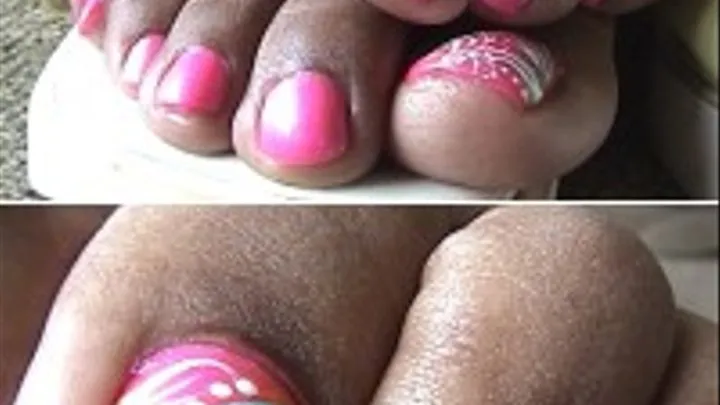 Trenda's Toes - Part 2