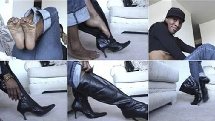 Onyx's Boot Tease - 8