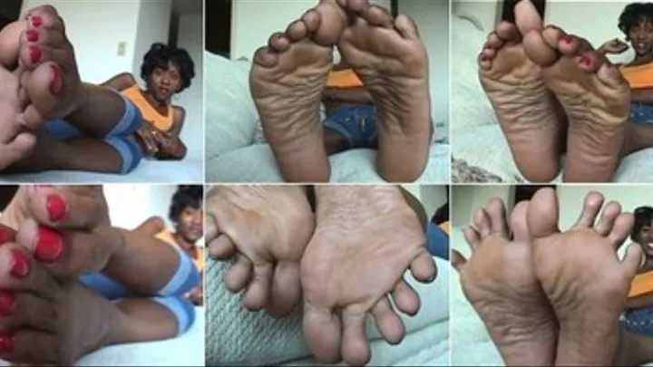 Sabrina's Matures Soles & Toes - The Full Version (40 minutes)