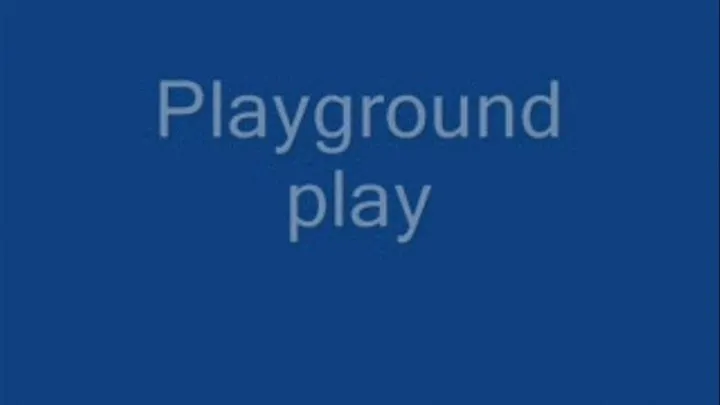 playground play