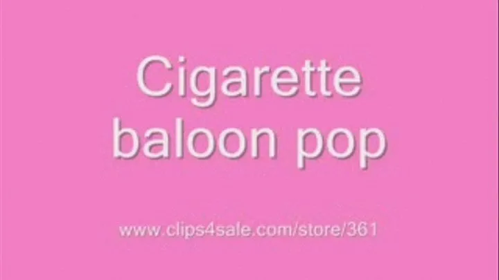 Cigarette Pop