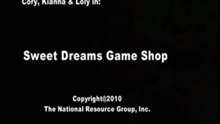 Sweet Dreams Game Shop