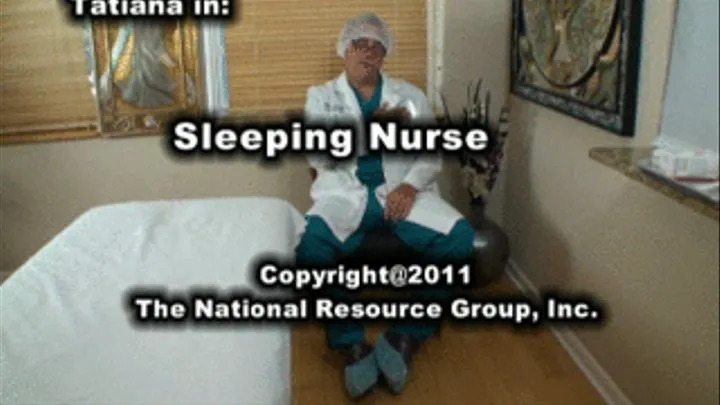 Napping Nurse