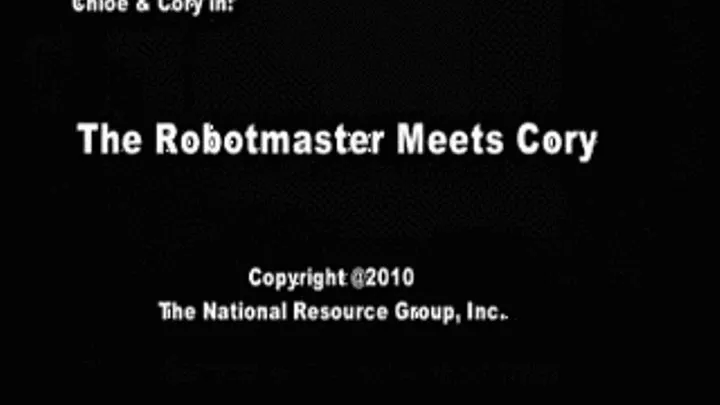 Robotmaster Meets Corey