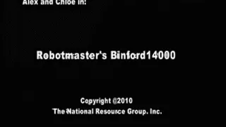 Robotmaster & His Binford 14000