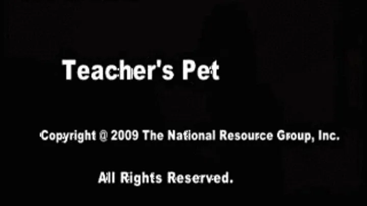 Teacher's Pet