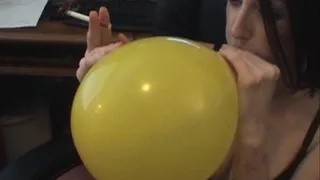 Sexy High Heeled Stocking Girls Popping Balloons - Full Version