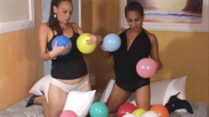 Balloon Bed Fun - Full Version