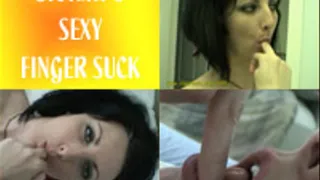 Stormy's Sexy Fnger Suck - Full Version