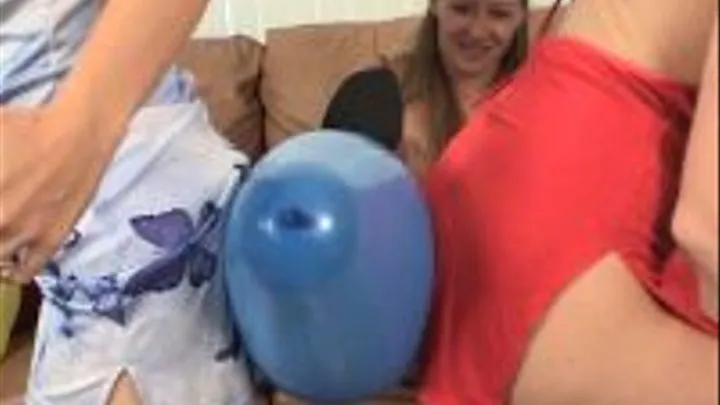 3 Girl Balloon Fun! (Part 3)