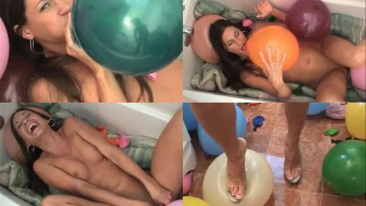 Bathtub Balloon Fun! (Full Version)