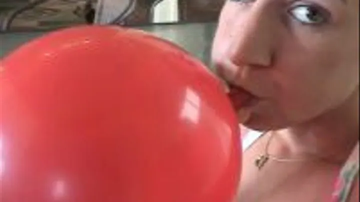 Birthday Balloon Blowing! (Part 3)