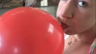 Birthday Balloon Blowing! (Part 3)