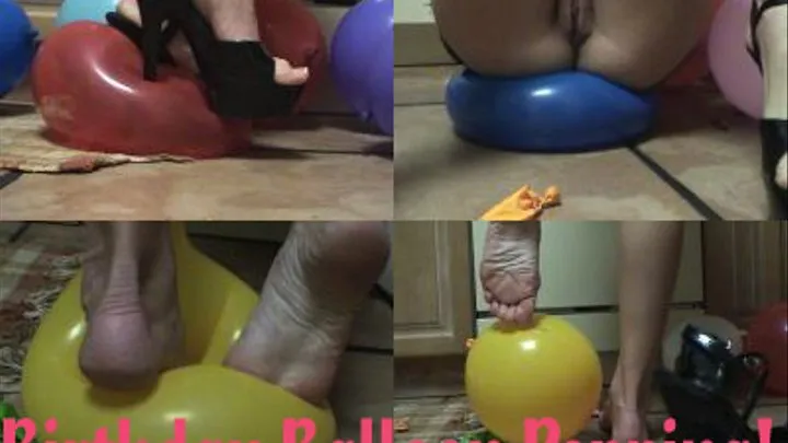 Birthday Balloon Popping! (Full Version)