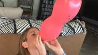 Naughty Balloon Fun! (Part 1)