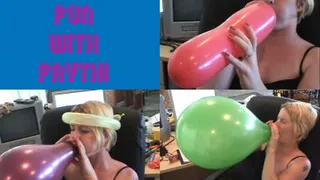 Balloon Fun With Fayth! (Full Version)