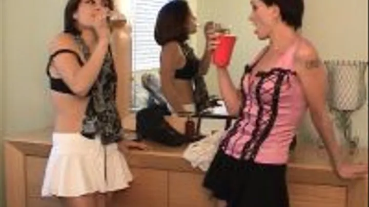 Belching Drinking Girls! (Part 1)