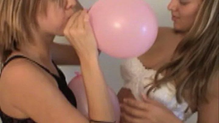 Balloon Fun with Dominique and Madison! (Part 3)