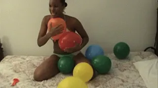 Baby Girl's Bikini Balloon Fun - Full Version