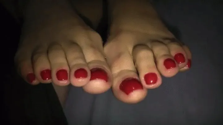 SEXY RED TOES AND SOLES